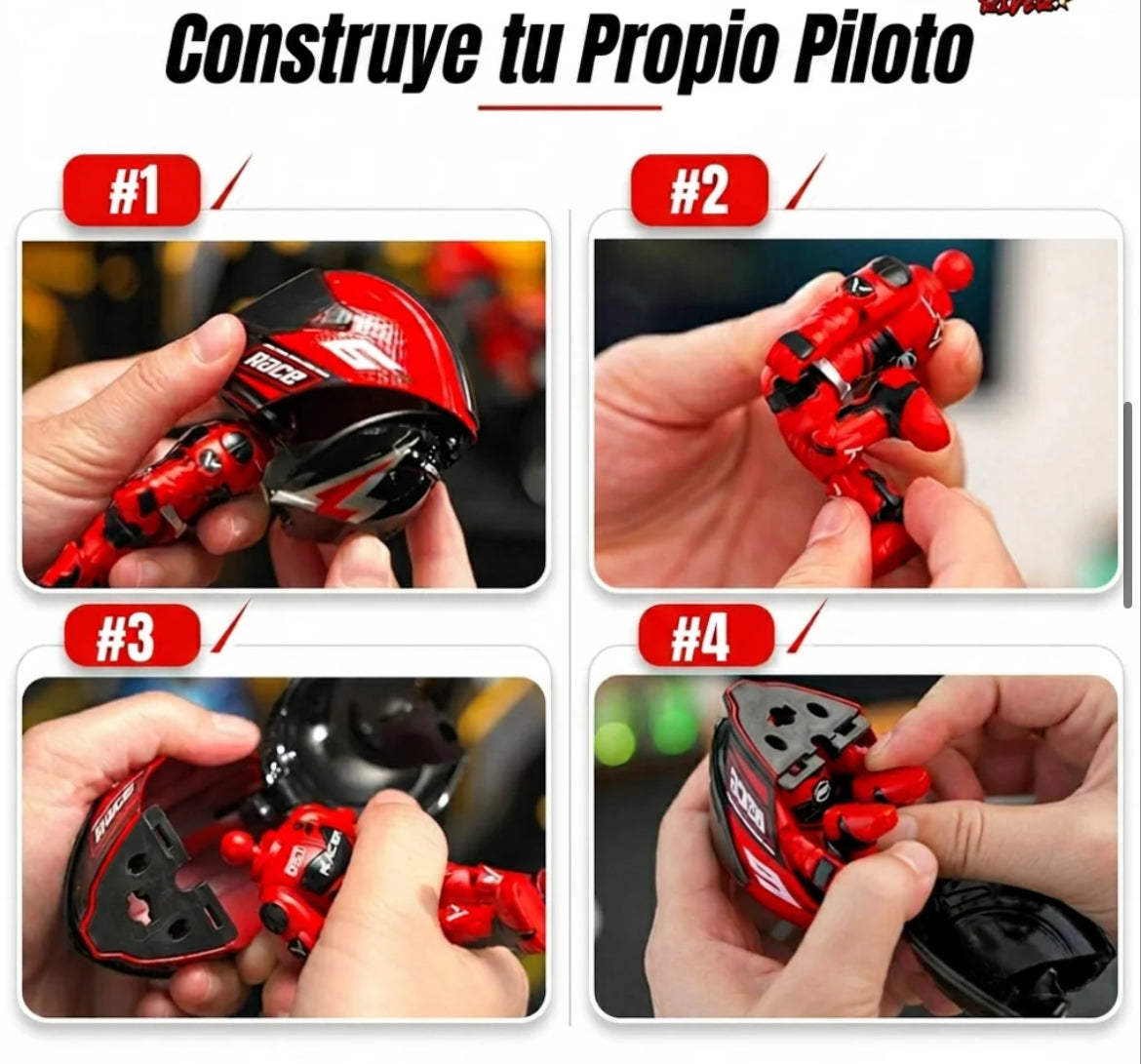 MINI RIDER Figuras racing tm