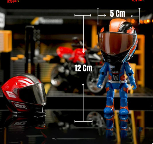 MINI RIDER Figuras racing tm