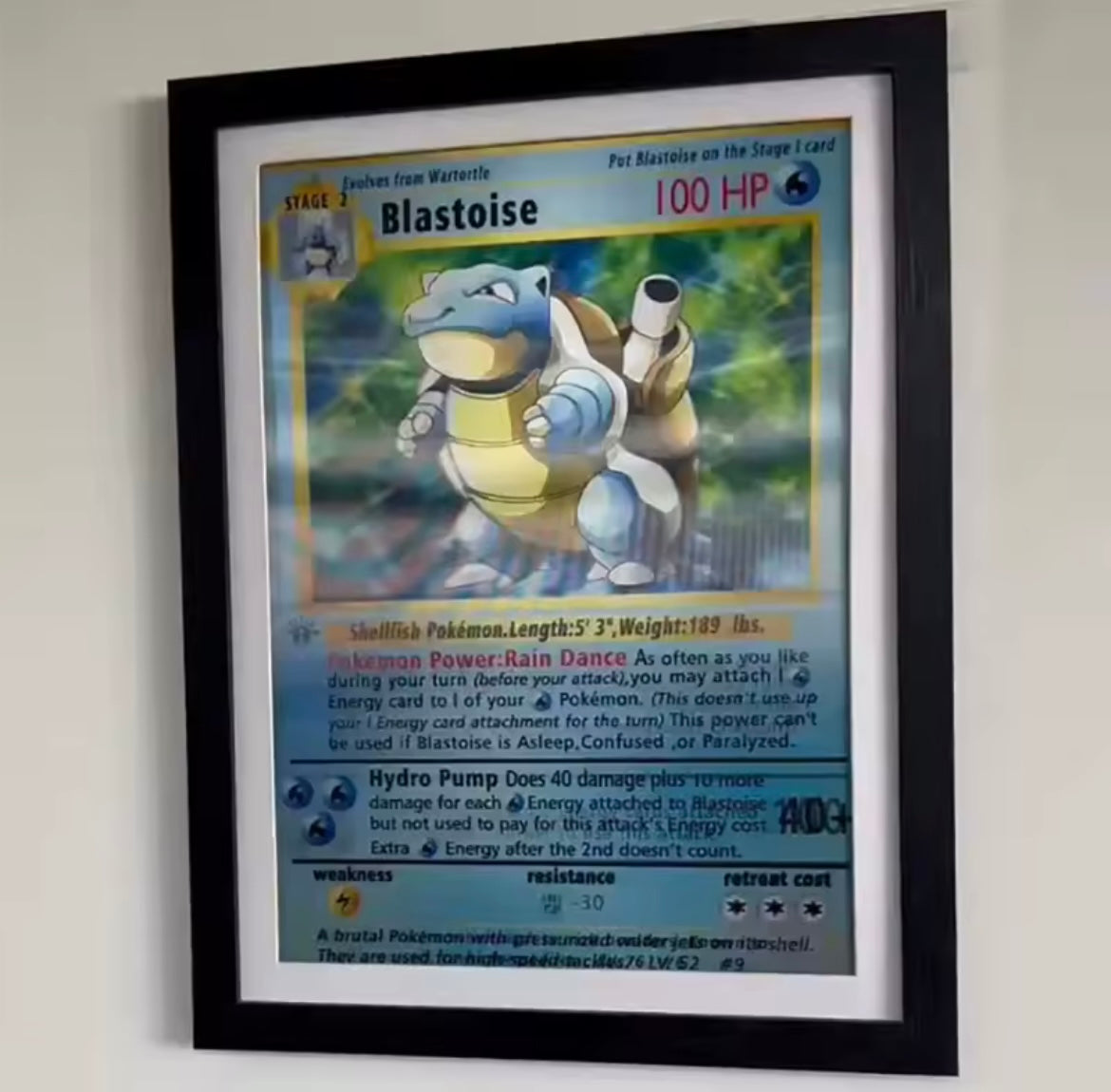 3D Lenticular pokemon Poster