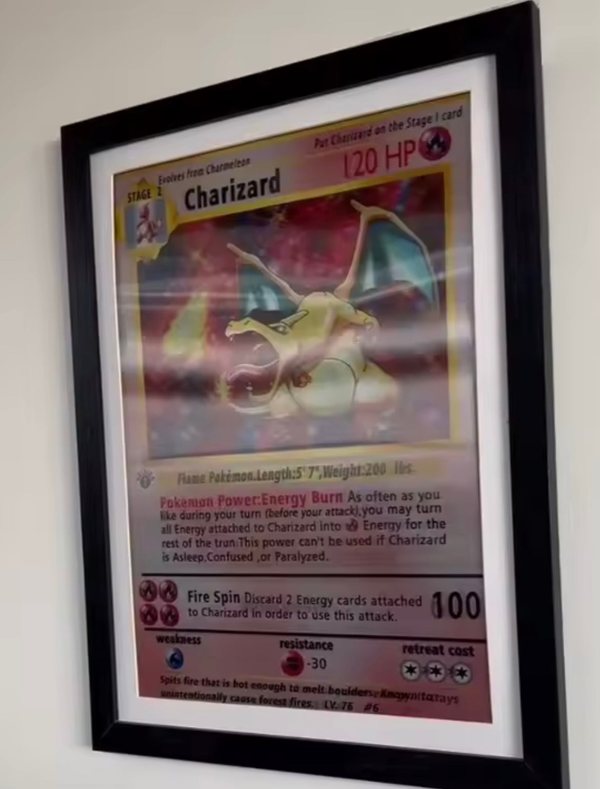 3D Lenticular pokemon Poster