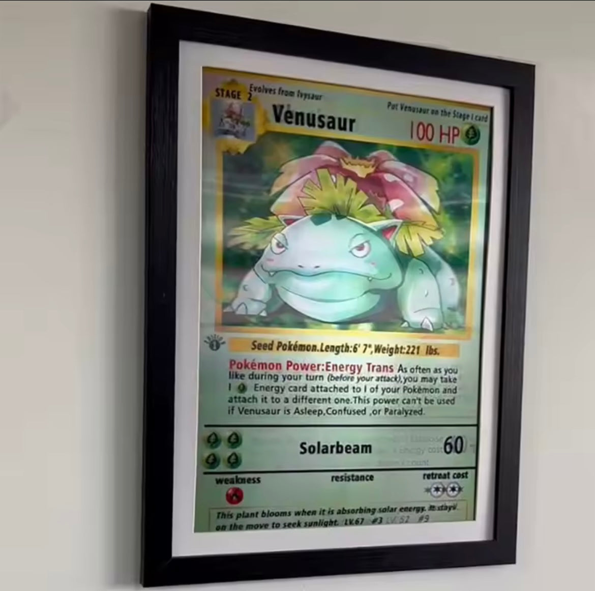 3D Lenticular pokemon Poster