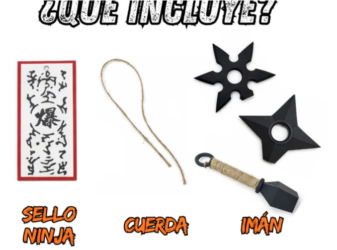 "KUNAI CODE IMANES"