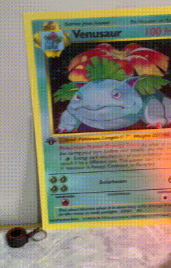 3D Lenticular pokemon Poster