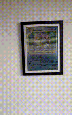 3D Lenticular pokemon Poster